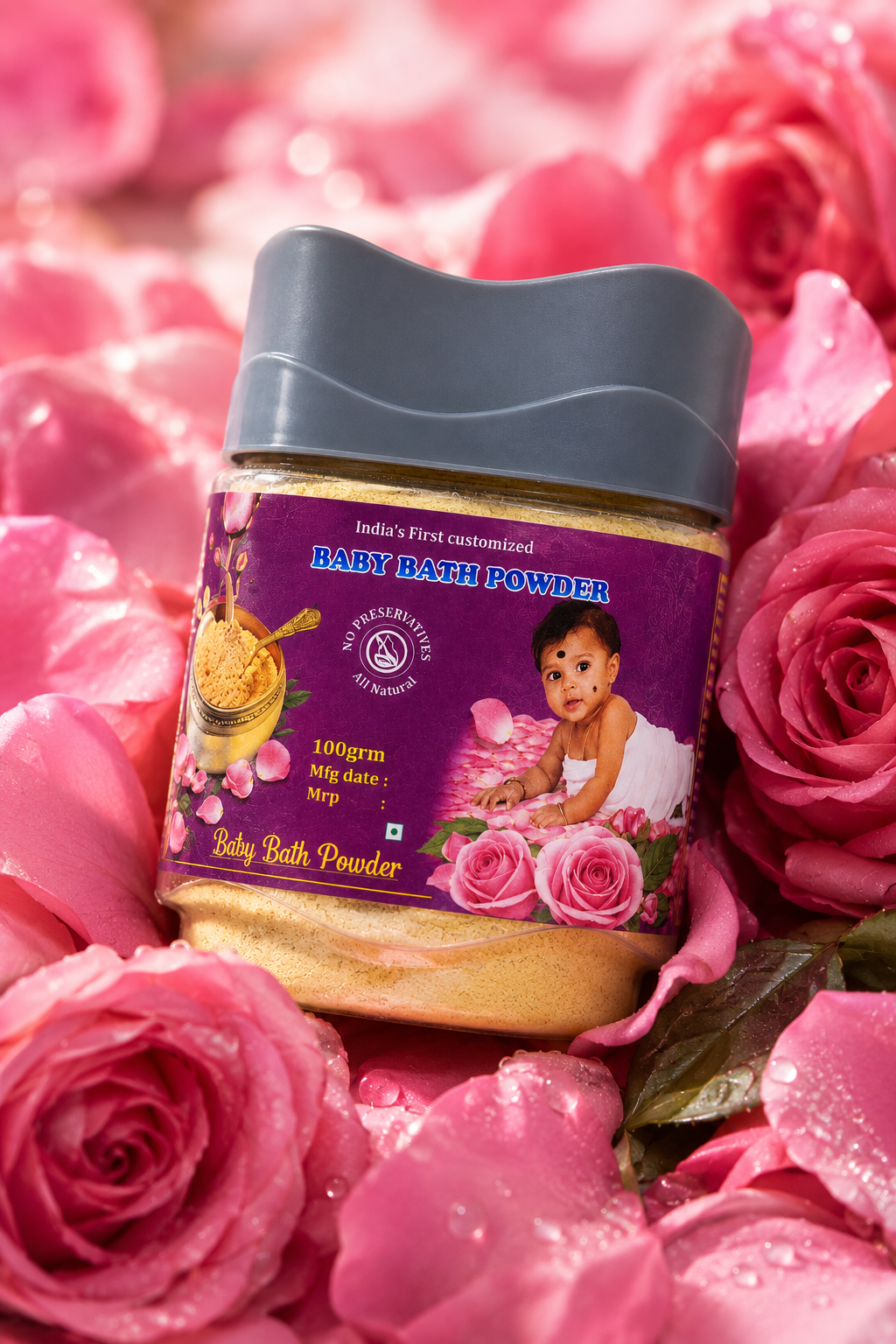 Golden Nalangu Maavu – For Baby Girls