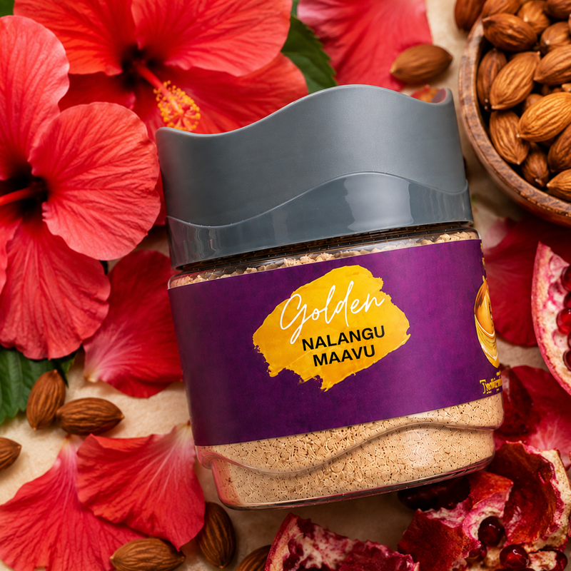 Golden Nalangu Maavu – For Men Dry Skin