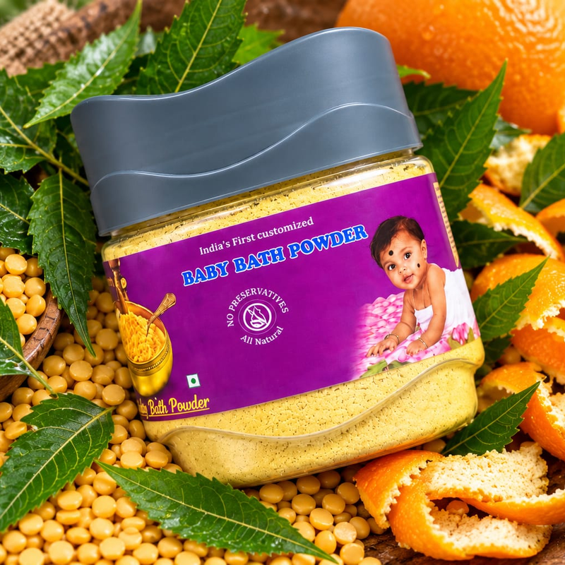 Golden Nalangu Maavu – For Baby Girls