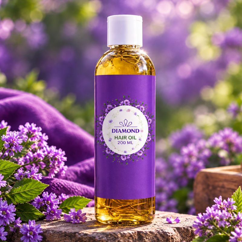 Diamond Hair Oil